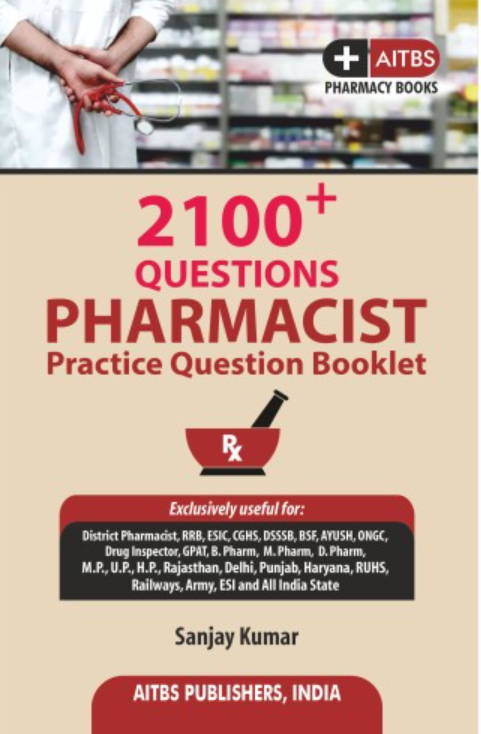 2100+ Questions PHARMACIST Practice Question Booklet, 2/Ed.